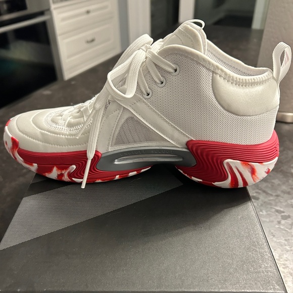 NWT Adidas Exhibit Select Mid Women’s 7.5 Basketball Shoes - Picture 8 of 15